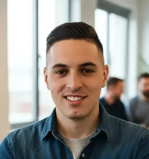 Image of Co-Founder of Leptir Content Agency Karlo Kuzmanović